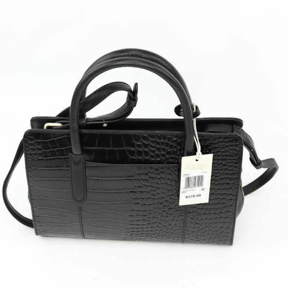 Radley Womens Liverpool Street Satchel Handbag Bla - Picture 2 of 9